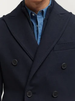Alvaro Moreno Abrigos|ABRIGO HICKEY Azul Marino