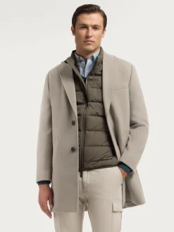 Alvaro Moreno Abrigos|ABRIGO MOON Beige