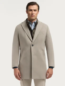 Alvaro Moreno Abrigos|ABRIGO MOON Beige