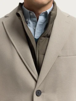 Alvaro Moreno Abrigos|ABRIGO MOON Beige