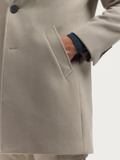 Alvaro Moreno Abrigos|ABRIGO MOON Beige