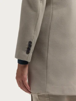 Alvaro Moreno Abrigos|ABRIGO MOON Beige