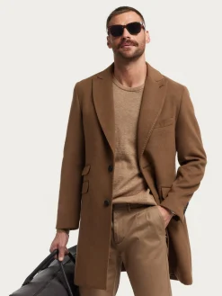Alvaro Moreno Abrigos|ABRIGO NERON Camel
