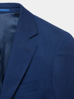 Alvaro Moreno Trajes|Trajes|AMERICANA BIRDEYE Azul