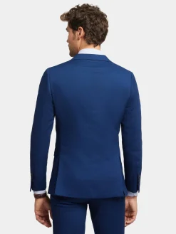Alvaro Moreno Trajes|Trajes|AMERICANA BIRDEYE Azul