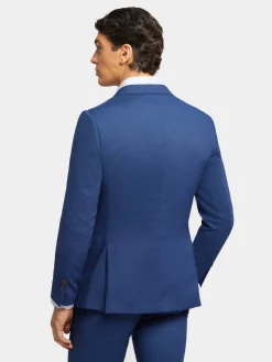 Alvaro Moreno Trajes|Trajes|AMERICANA BIRDEYE Azul