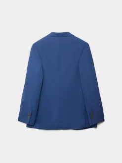 Alvaro Moreno Trajes|Trajes|AMERICANA BIRDEYE Azul