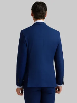 Alvaro Moreno Trajes|Trajes|AMERICANA BIRDEYE Azul