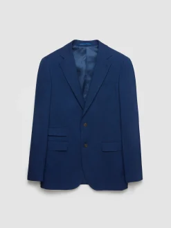 Alvaro Moreno Trajes|Trajes|AMERICANA BIRDEYE Azul