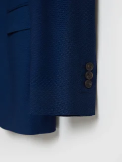 Alvaro Moreno Trajes|Trajes|AMERICANA BIRDEYE Azul