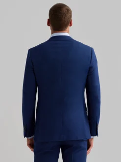 Alvaro Moreno Trajes|Trajes|AMERICANA BIRDEYE Azul