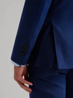 Alvaro Moreno Trajes|Trajes|AMERICANA BIRDEYE Azul