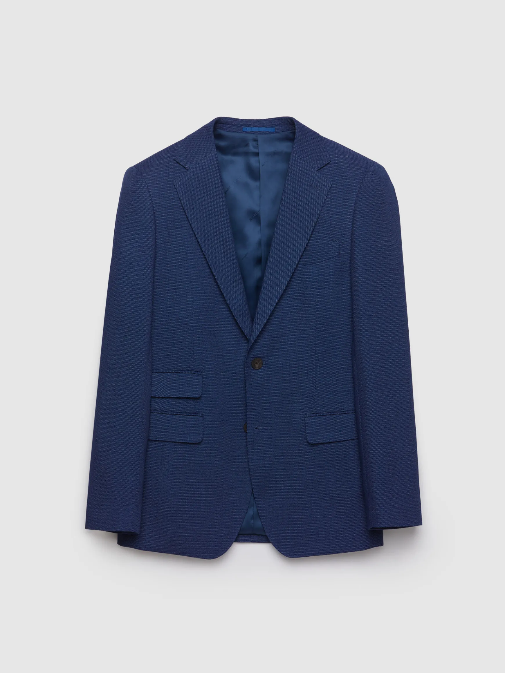 Alvaro Moreno Trajes|Trajes|AMERICANA BIRDEYE Azul