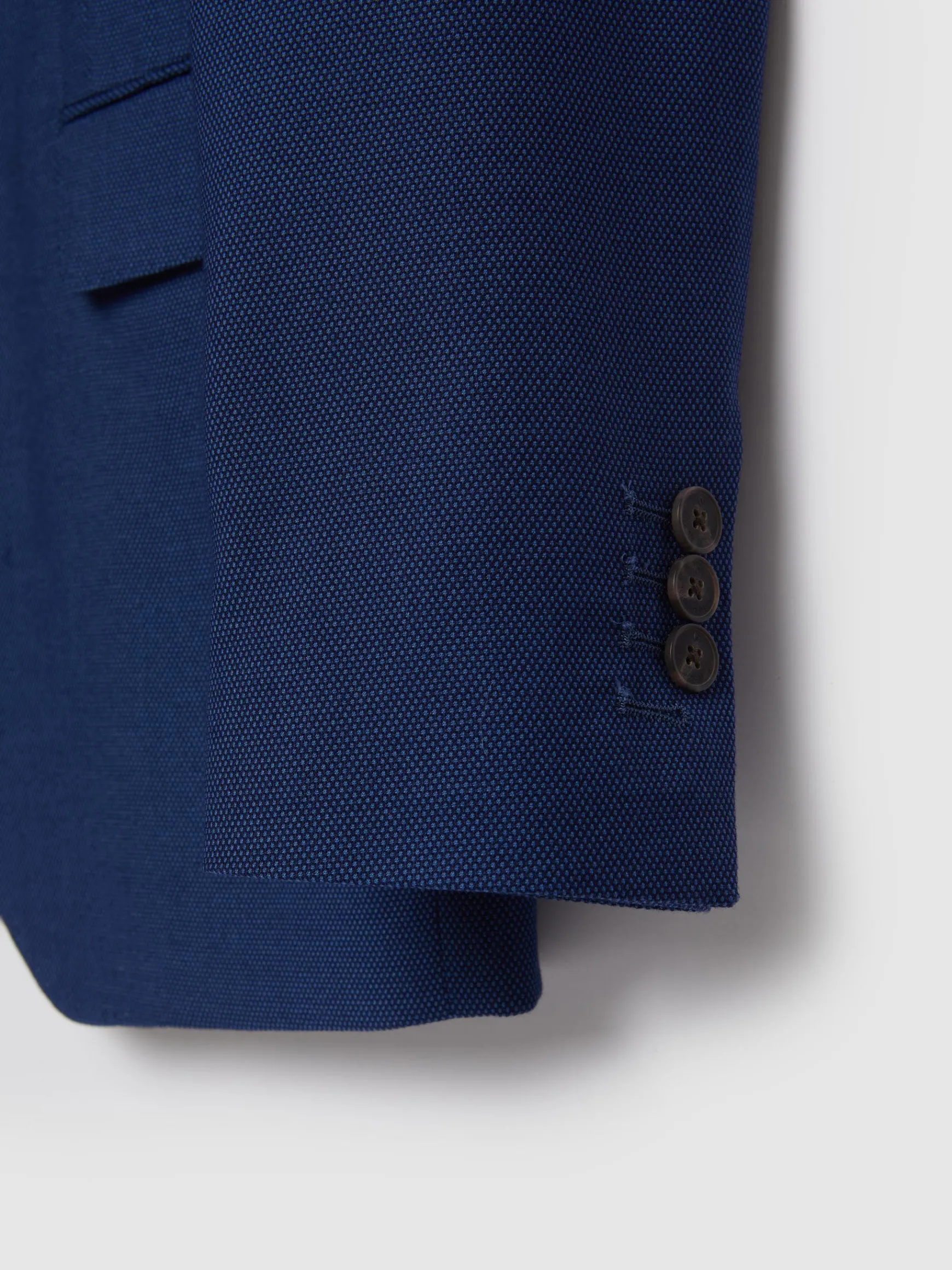 Alvaro Moreno Trajes|Trajes|AMERICANA BIRDEYE Azul