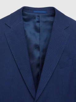 Alvaro Moreno Trajes|Trajes|AMERICANA BIRDEYE Azul