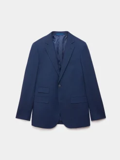Alvaro Moreno Trajes|Trajes|AMERICANA BIRDEYE Azul Marino