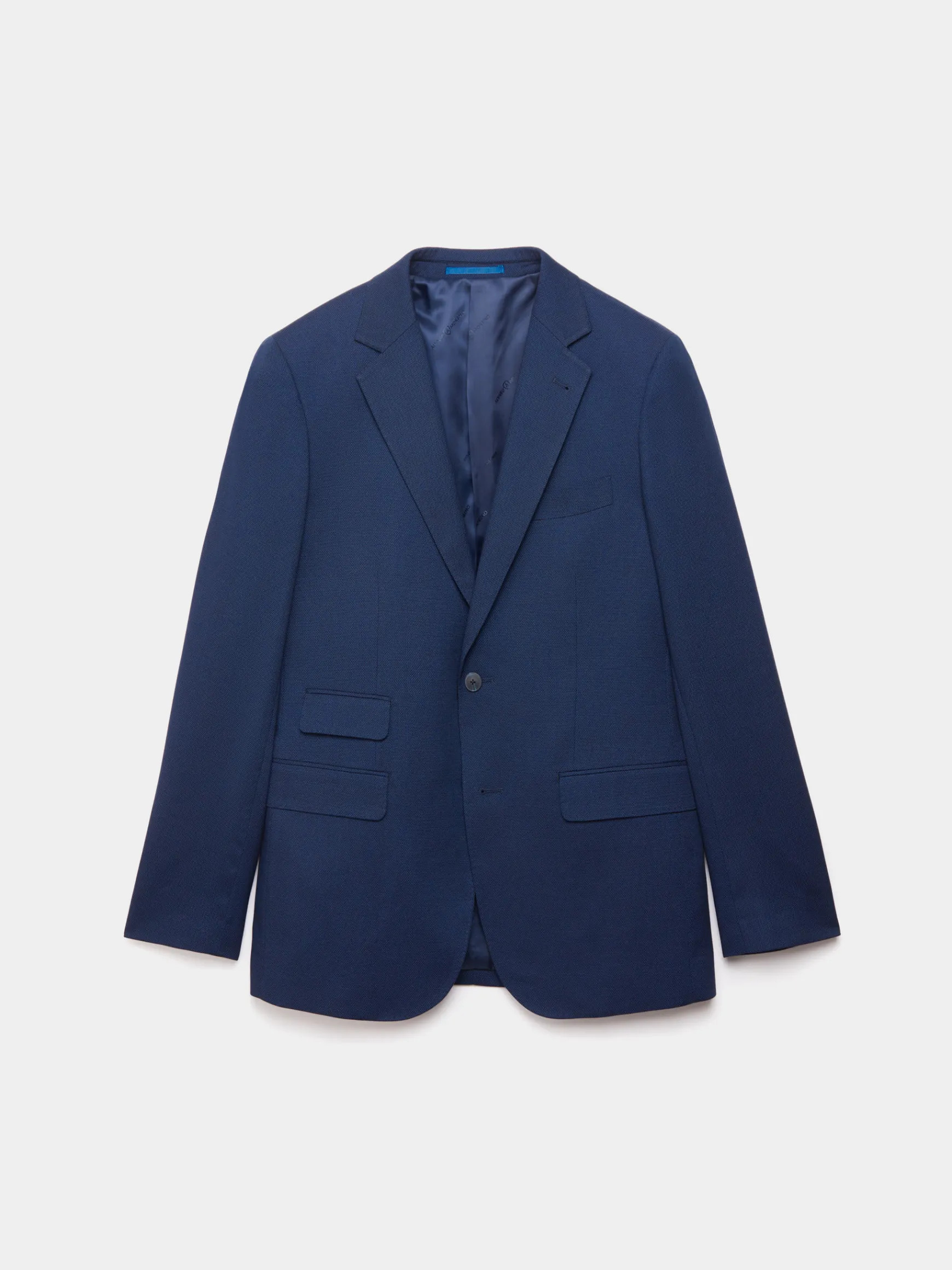 Alvaro Moreno Trajes|Trajes|AMERICANA BIRDEYE Azul Marino
