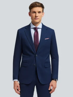 Alvaro Moreno Trajes|Trajes|AMERICANA BIRDEYE Azul Marino
