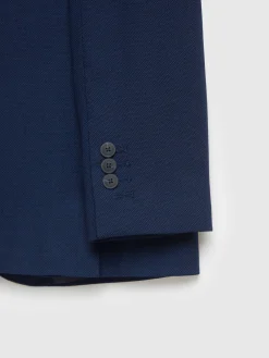 Alvaro Moreno Trajes|Trajes|AMERICANA BIRDEYE Azul Marino