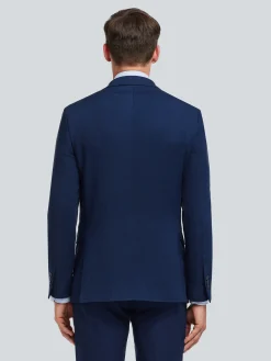 Alvaro Moreno Trajes|Trajes|AMERICANA BIRDEYE Azul Marino