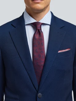 Alvaro Moreno Trajes|Trajes|AMERICANA BIRDEYE Azul Marino