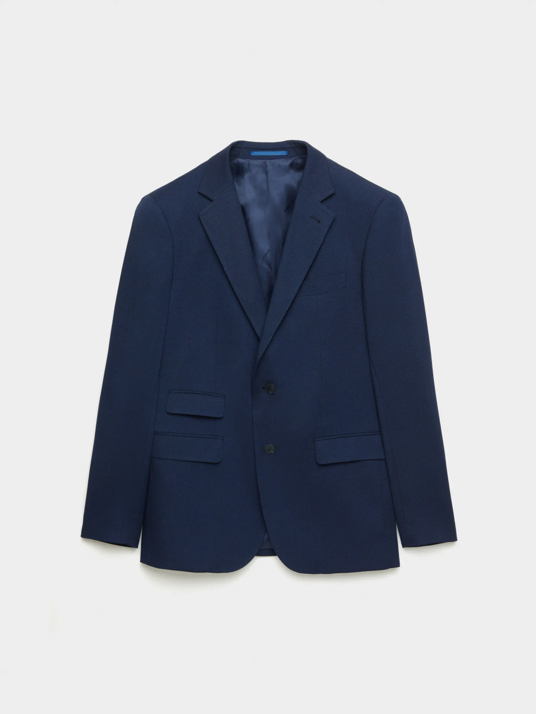 Alvaro Moreno Trajes|Trajes|AMERICANA BIRDEYE Azul Marino