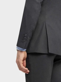 Alvaro Moreno Trajes|Trajes|AMERICANA BIRDEYE Gris