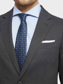 Alvaro Moreno Trajes|Trajes|AMERICANA BIRDEYE Gris