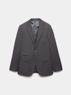 Alvaro Moreno Trajes|Trajes|AMERICANA BIRDEYE Gris