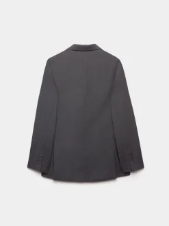 Alvaro Moreno Trajes|Trajes|AMERICANA BIRDEYE Gris