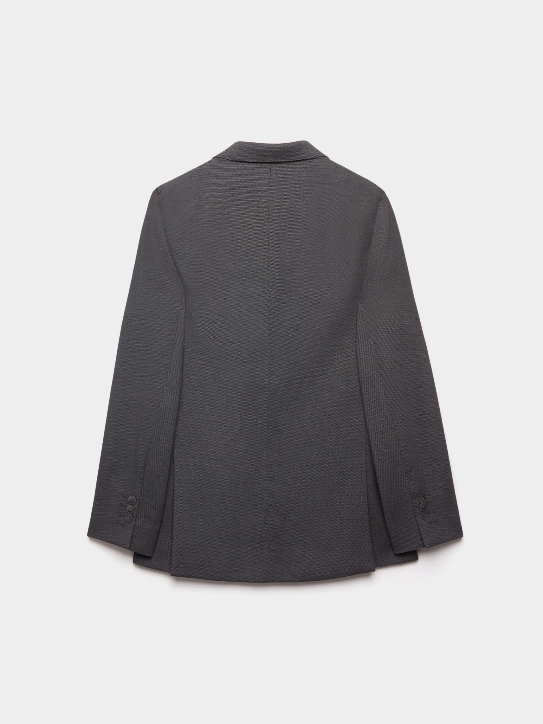 Alvaro Moreno Trajes|Trajes|AMERICANA BIRDEYE Gris