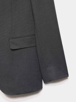 Alvaro Moreno Trajes|Trajes|AMERICANA BIRDEYE Gris