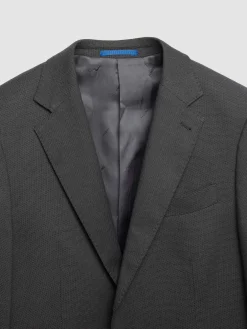 Alvaro Moreno Trajes|Trajes|AMERICANA BIRDEYE Gris