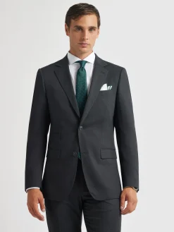 Alvaro Moreno Trajes|Trajes|AMERICANA BIRDEYE Gris