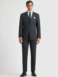 Alvaro Moreno Trajes|Trajes|AMERICANA BIRDEYE Gris