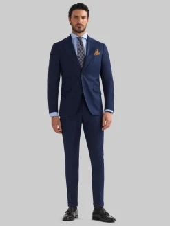 Alvaro Moreno Trajes|Trajes|AMERICANA CAPO DIPLO Azul Marino
