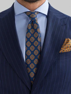 Alvaro Moreno Trajes|Trajes|AMERICANA CAPO DIPLO Azul Marino