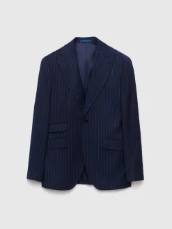 Alvaro Moreno Trajes|Trajes|AMERICANA CAPO DIPLO Azul Marino