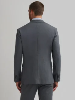 Alvaro Moreno Trajes|Trajes|AMERICANA CAPO FIL A FIL Gris