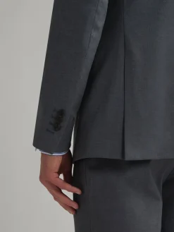 Alvaro Moreno Trajes|Trajes|AMERICANA CAPO FIL A FIL Gris