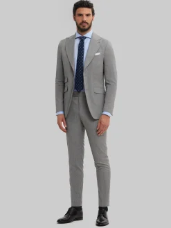 Alvaro Moreno Trajes|Trajes|AMERICANA CAPO GALES Gris