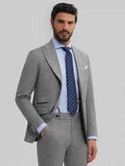 Alvaro Moreno Trajes|Trajes|AMERICANA CAPO GALES Gris