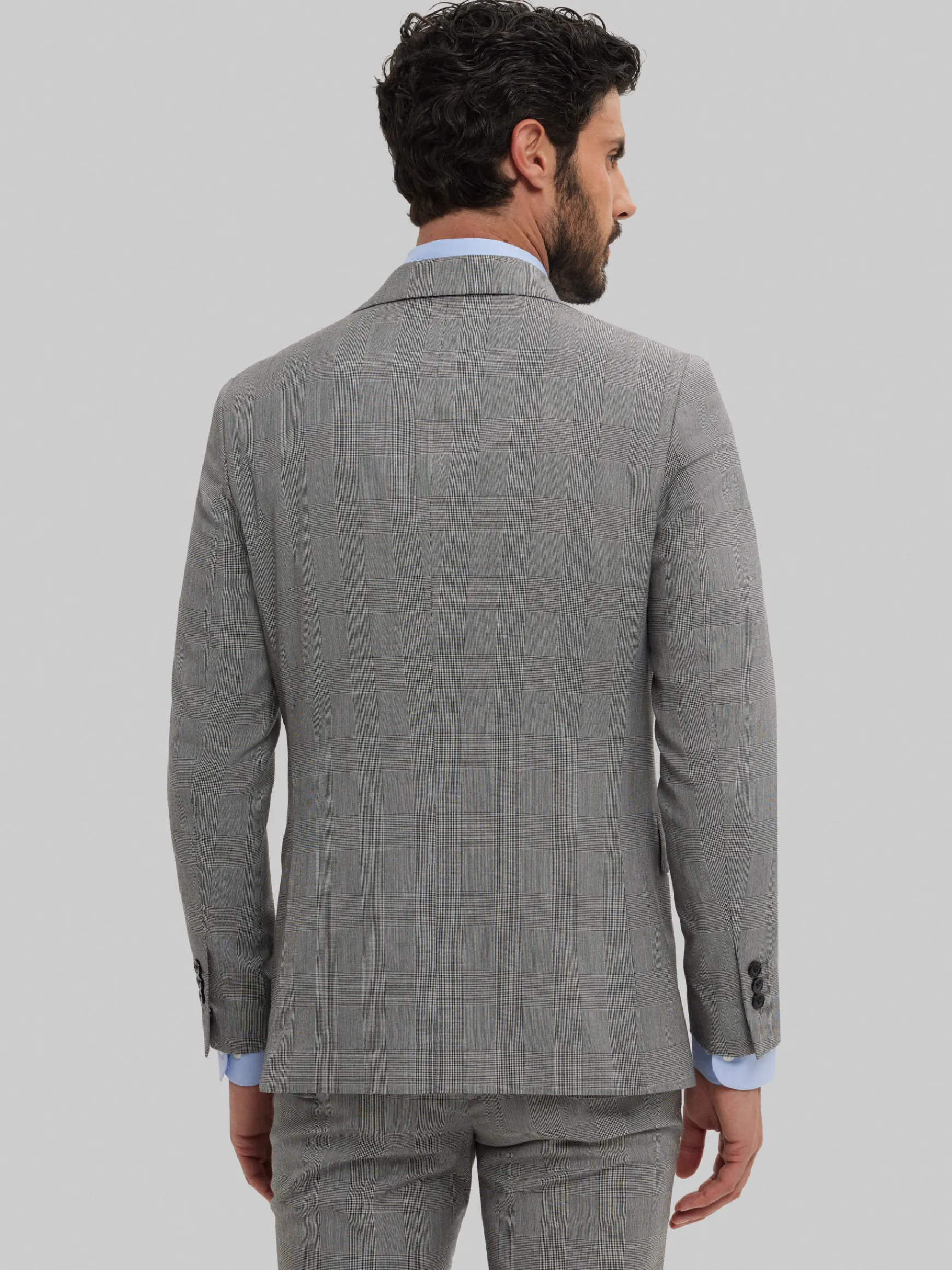 Alvaro Moreno Trajes|Trajes|AMERICANA CAPO GALES Gris