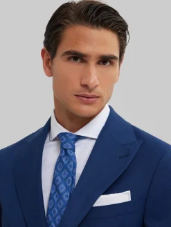 Alvaro Moreno Trajes|Trajes|AMERICANA CAPO MICRO Azul