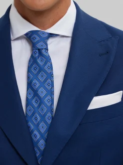 Alvaro Moreno Trajes|Trajes|AMERICANA CAPO MICRO Azul