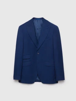 Alvaro Moreno Trajes|Trajes|AMERICANA CAPO MICRO Azul