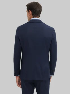Alvaro Moreno Trajes|Trajes|AMERICANA CAPO MICRO Azul Marino
