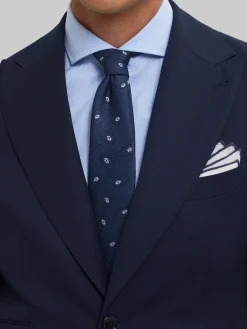 Alvaro Moreno Trajes|Trajes|AMERICANA CAPO MICRO Azul Marino