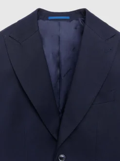 Alvaro Moreno Trajes|Trajes|AMERICANA CAPO MICRO Azul Marino