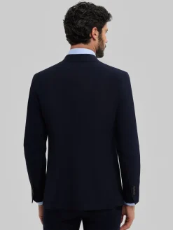 Alvaro Moreno Trajes|Trajes|AMERICANA CAPO PLAIN Azul Marino